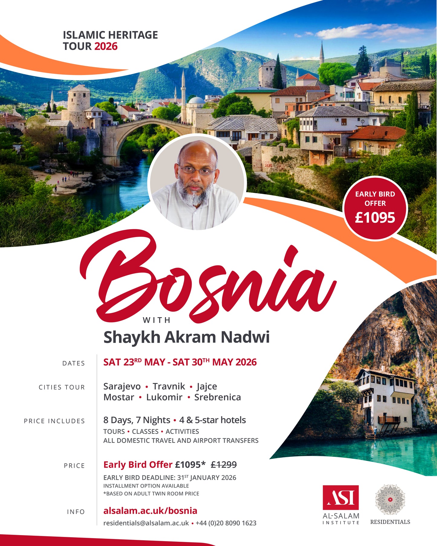 Bosnia Heritage Tour 2026